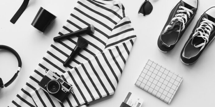 kaos bergaris (stripes t-shir)